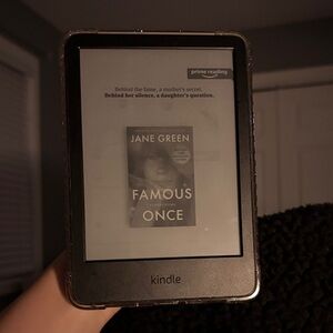 Kindle E-Reader - Black